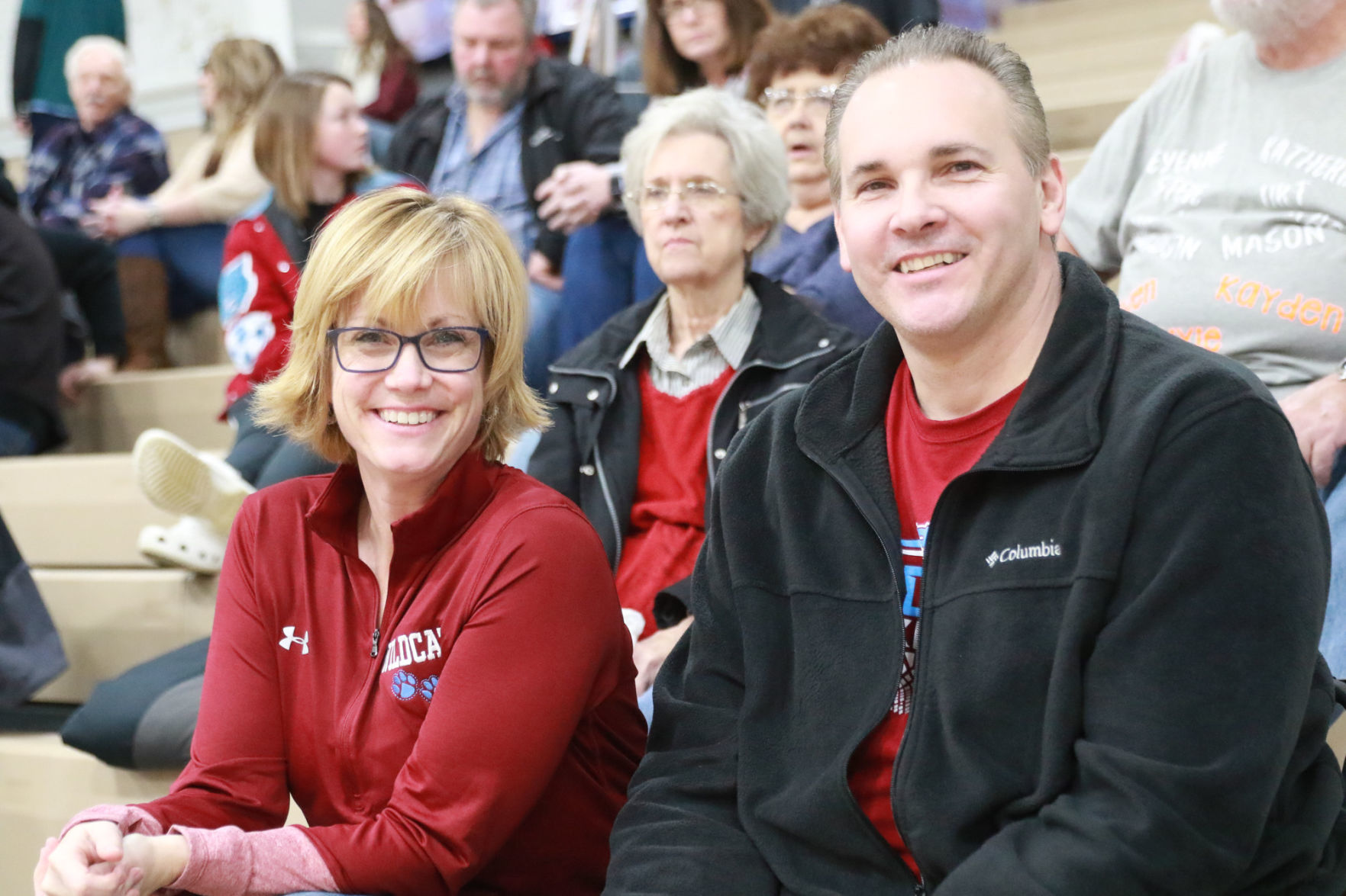 Faces: Boys basketball - Griffith at Hanover Central